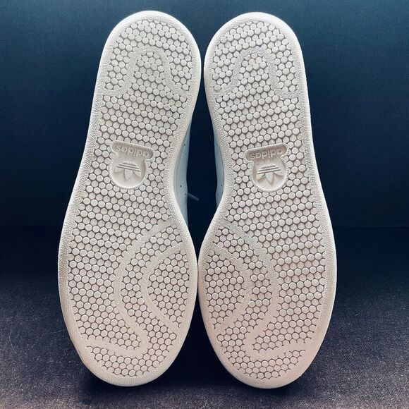 Adidas Stan Smith Human Made Athletic Tennis Shoe White Trainer Mens 9.5 RARE SZ - Picture 8 of 8